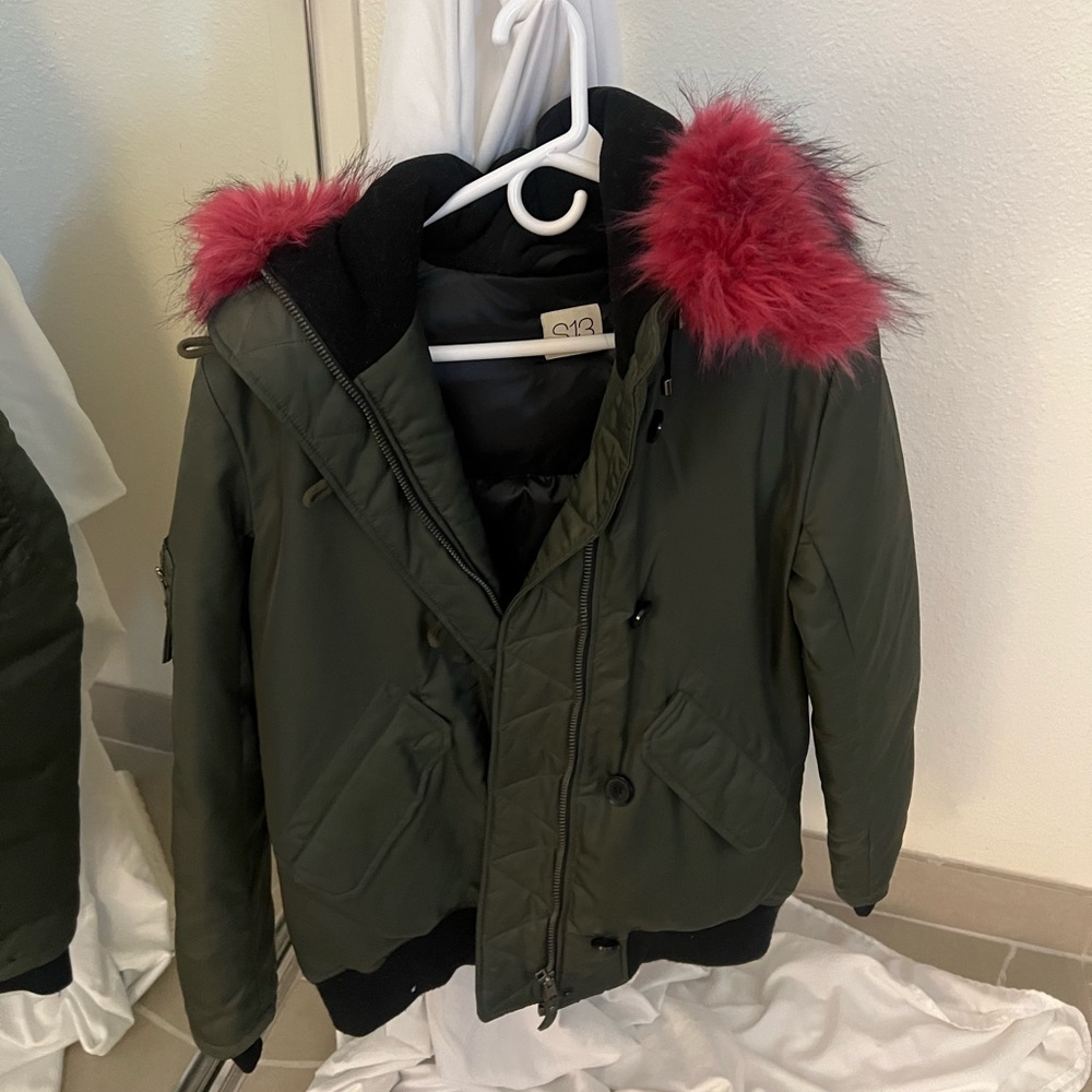 S13 Bomber Jacket from Saks 5th Avenue